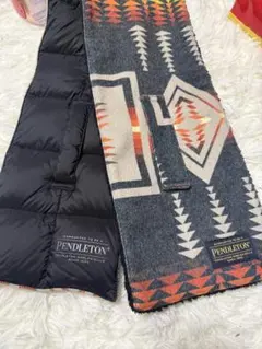 PENDLETON ×TAIONコラボダウンマフラー