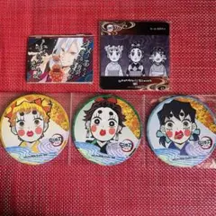 鬼滅の刃 ufotable Cafe DINING コースター 遊郭編