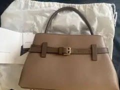 定価14万 イタリア製 2WAY 牛革バッグ 美品 エマニュエラ ペトロガリ 