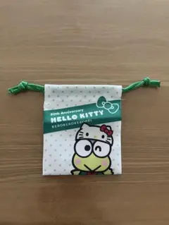 ハローキティ 50周年記念 ポーチ