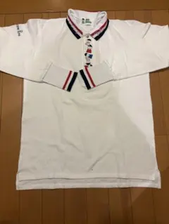 Club Picone 刺繍付き長袖ポロシャツ