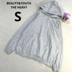 【BEAUTY&YOUTH THE HEAVY 10 OZ 】スウェットパーカー