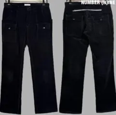 NUMBER (N)INE 02SS size4 モダンエイジ ブッシュパンツのサムネイル