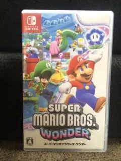 NintendoSwitch スーパーマリオブラザーズ.ワンダー