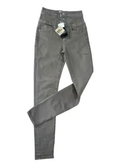 新品 AZUL BY MOUSSY スキニーパンツ XS ハイウエスト デニム