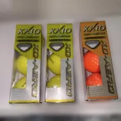 ぶっ飛び XXIO XD-AERO 3スリーブ(9球)