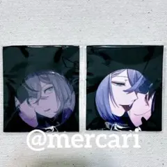 OVER REQUIEMZ オバレク　オトメイトストア　缶バッジ　モリィ　2点