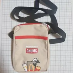CHUMS × マクドナルド 福袋 ミニショルダーバッグ