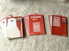 予習シリーズ　演習問題集 国語　漢字とことば 5年生