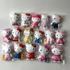 【16体まとめ売り】 キティ 50周年 マクドナルド ハッピーセット
