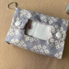 ポータブルティッシュケース