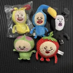 『こびとづかん』ぬいぐるみキーホルダー5体セット売りバラ売り不可