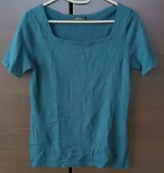 コムサイズム　半袖ニット　Мサイズ