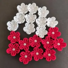 つまみ細工　花パーツ　2204