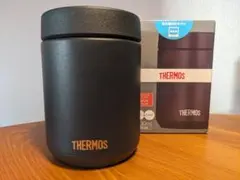 サーモス スープジャー ブラック 500ml JED-500 フードジャー