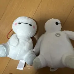 ベイマックス ぬいぐるみ マスコット 2点セット