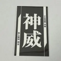 銀魂 大銀魂展 名刺 神威 特典