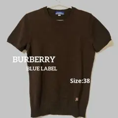 BURBERRY:半袖ニット