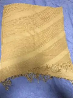 ストール マフラー ベージュ