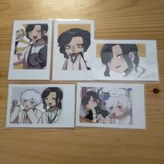 いれいす 悠佑 初兎 アニメチェキ5枚セット