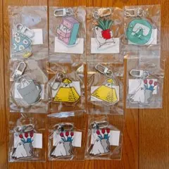 MUCHITTORI むちっ鳥 アクリルキーリングコレクション アクキー くじ