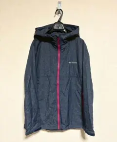 m652◆Columbia◆フード付きジャケット◆ネイビー◆XLサイズ