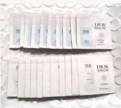 Dior　ディオールスノー　サンプルセット