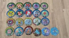 ポケットモンスター ポケモン バドメン メンコ 面子