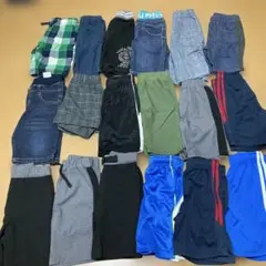 キッズ ハーフパンツ まとめ売り 18点セット