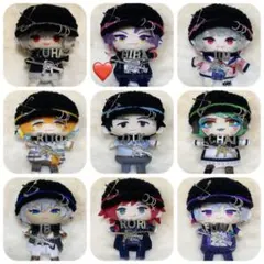 【匿名配送】にじぱぺっと　にじぱぺ　ぱぺ服　帽子　ぬい服　10cmぬい　推しぬい