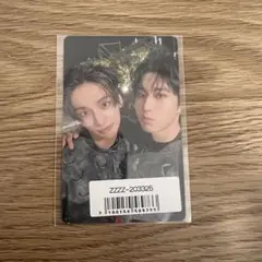 【ジンソン】StrayKids FC盤 ユニット 特典トレカ