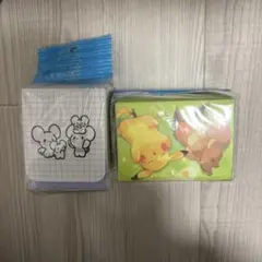ポケモン デッキケース イッカネズミ みんなおつかれさま