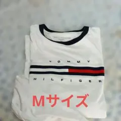 TOMMY HILFIGER 長袖シャツ S/P ホワイト