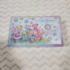 【新品未使用】ダッフィー 20周年 チョコ　カラフルハピネス　ディズニー