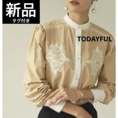foufou 伊勢丹限定 ブラウス☆1回着用 美品 - メルカリ