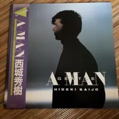 西城秀樹 A GENTLE A MAN LPレコードCity pop 美品のサムネイル