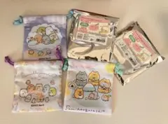 すみっコぐらし ミニ巾着 5個セット