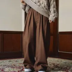 ニコアンド［MODE NORM CORE］ CAツイルドッキングパンツ　L