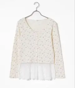 花柄カーディガン・キャミソールセット♡ ガーリー 春服