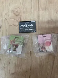 ズートピア　ガチャ　ニック　アイスキャンディ　ブリスターチャームコレクション