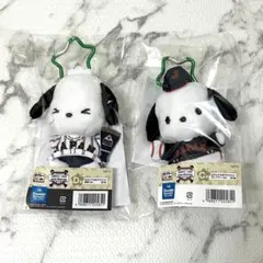 サンリオ×WBCコラボ ポチャッコ 2点セット C賞プレイヤー・D賞応援