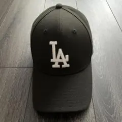 ドジャースキャップ ブラック スナップボタン型 NEW ERA ニューエラ