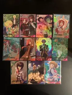 アーセナルベースキャンペーンカード11枚まとめ売り