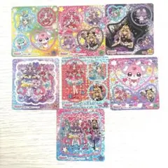 丸美屋　名探偵プリキュア　カレー　シール