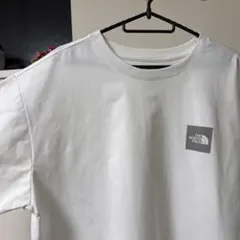 【THE NORTH FACE】　 ホワイト Tシャツ ポリエステル　【XL】