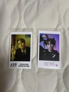 【超特急】タカシ EVE & NINE LIVES ミニフォト