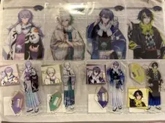 にじさんじ スイパラ Dytica アクスタ クリアカード ステッカー 小柳ロウ