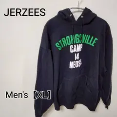 Z94 JERZEES STRONGSVILLE CAMP パーカー XL