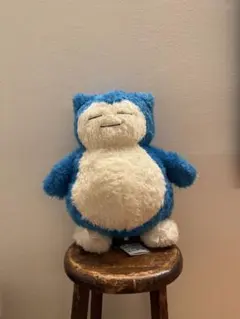 カビゴン ぬいぐるみ 中型 青と白