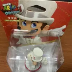 amiibo　アミーボ スーパーマリオオデッセイ マリオ フィギュア